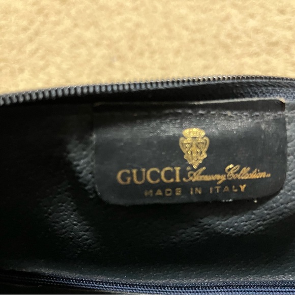 Gucci Black Leather Accessory - Picture 1 of 5